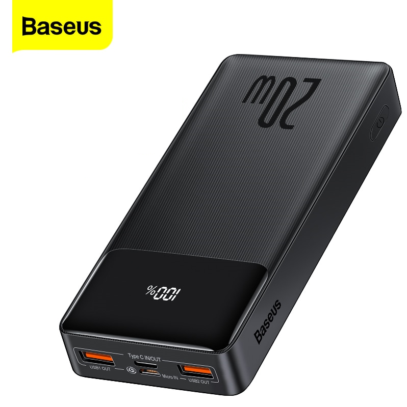 Carregador Portátil Baseus 30000mah