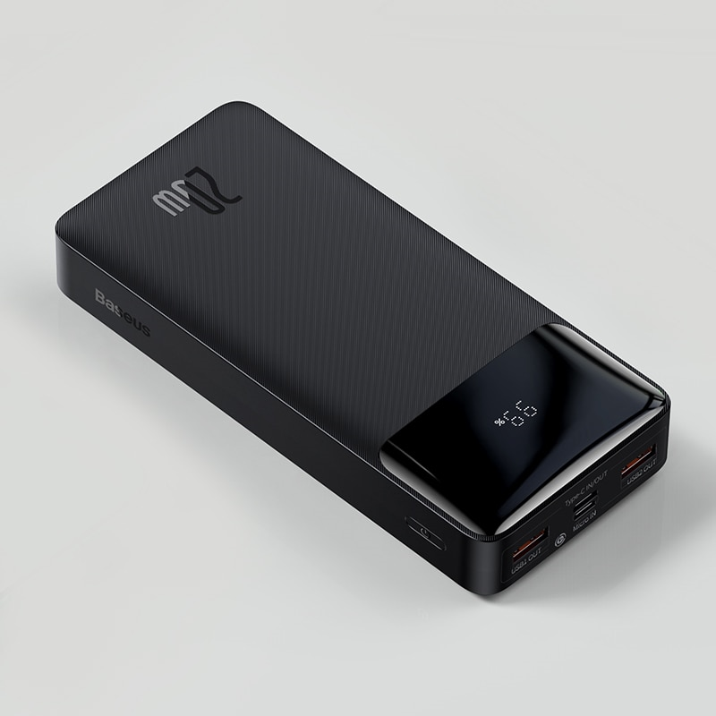 Carregador Portátil Baseus 30000mah