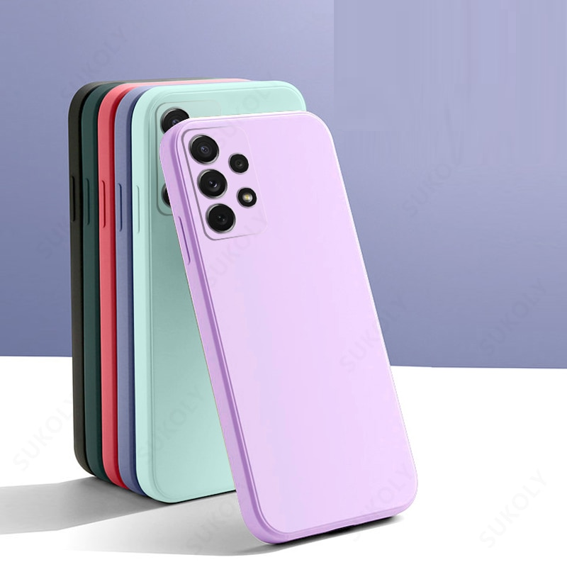 Capa Samsung Silicone Colors Basic