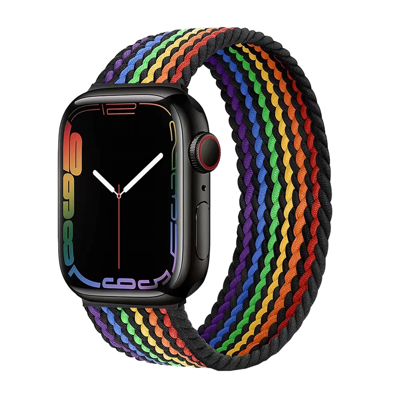 Pulseira Apple Watch Naylon Trançado