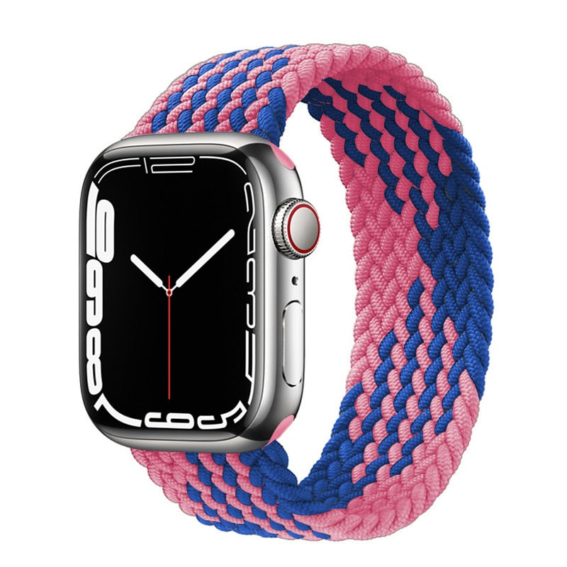 Pulseira Apple Watch Naylon Trançado