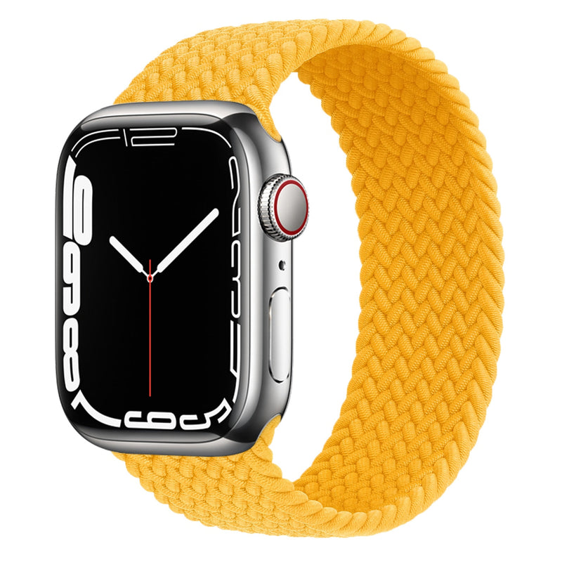 Pulseira Apple Watch Naylon Trançado