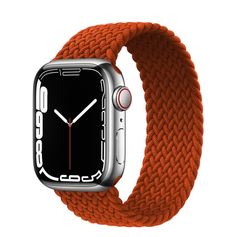 Pulseira Apple Watch Naylon Trançado