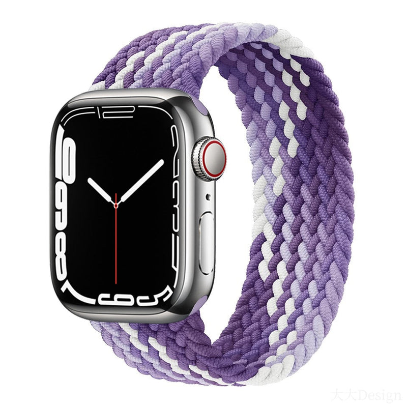 Pulseira Apple Watch Naylon Trançado