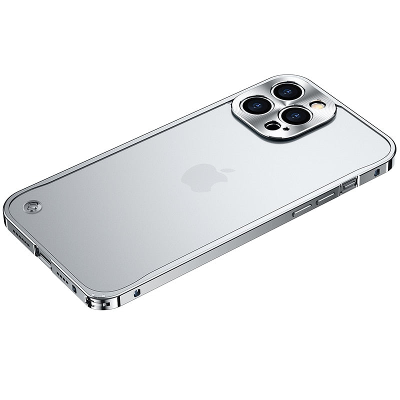 Capa iPhone Metal Protect - Feita de Alumínio Aeronáutico