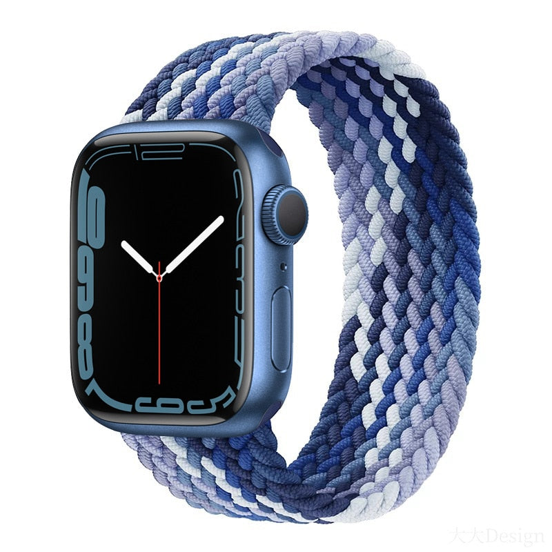 Pulseira Apple Watch Naylon Trançado