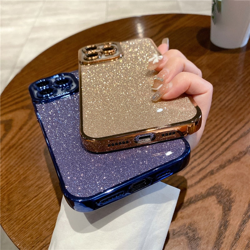 Capinha  iPhone Glitter Style