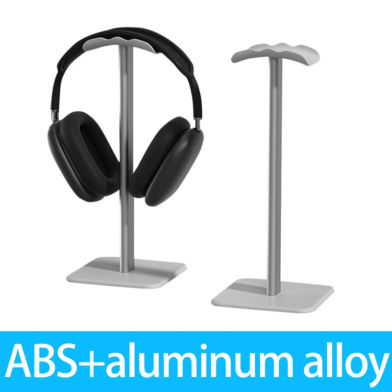 Aluminuim Alloy Headphone Stand RGB Backlight Gaming Headset Display Holder Rack Vertical Bracket Hanger For PUBG Computer Gamer