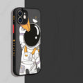 Capinha iPhone Astronauta Fosco