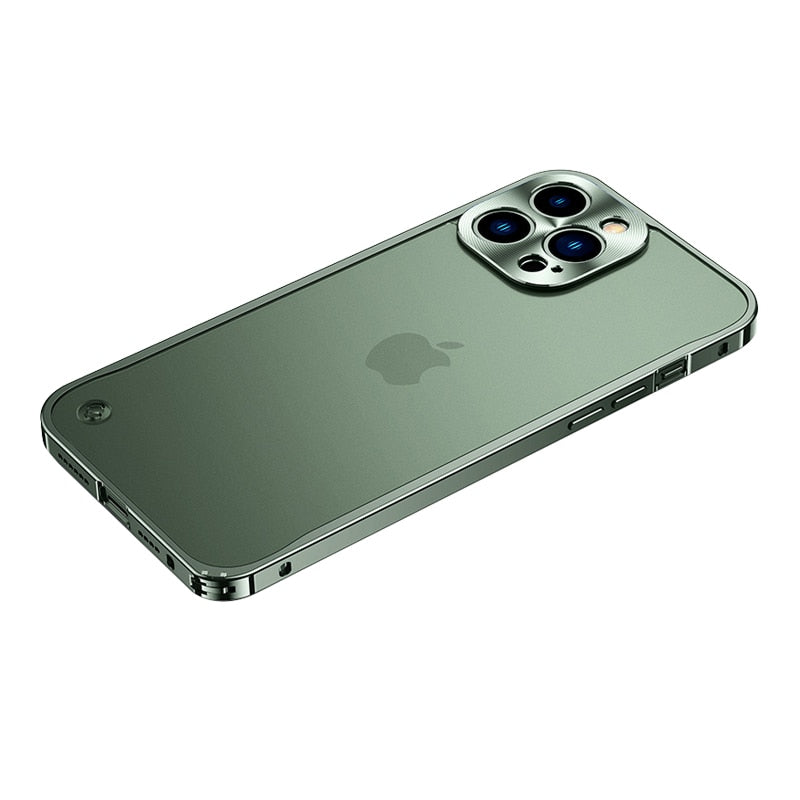 Capa iPhone Metal Protect - Feita de Alumínio Aeronáutico