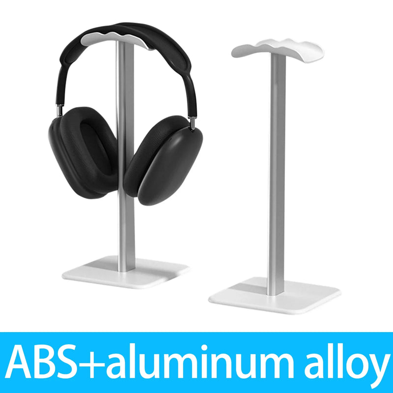 Aluminuim Alloy Headphone Stand RGB Backlight Gaming Headset Display Holder Rack Vertical Bracket Hanger For PUBG Computer Gamer