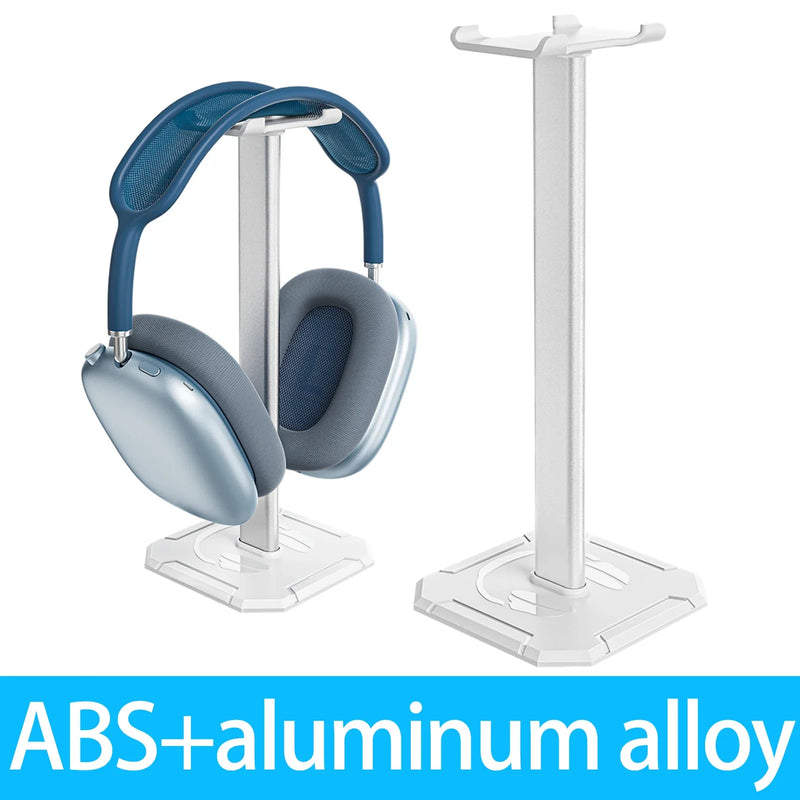 Aluminuim Alloy Headphone Stand RGB Backlight Gaming Headset Display Holder Rack Vertical Bracket Hanger For PUBG Computer Gamer