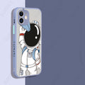 Capinha iPhone Astronauta Fosco