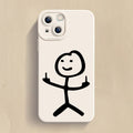 Capinha iPhone Matchman Fosco