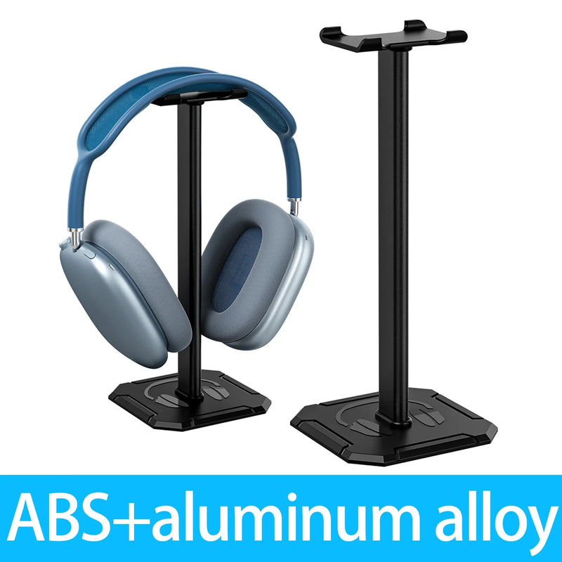 Aluminuim Alloy Headphone Stand RGB Backlight Gaming Headset Display Holder Rack Vertical Bracket Hanger For PUBG Computer Gamer