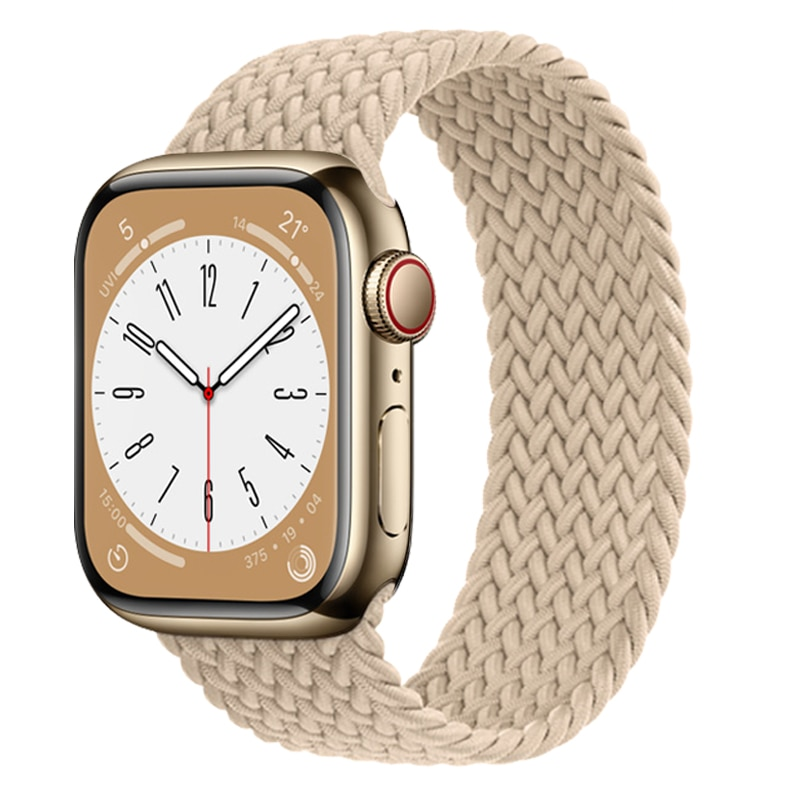 Pulseira Apple Watch Naylon Trançado