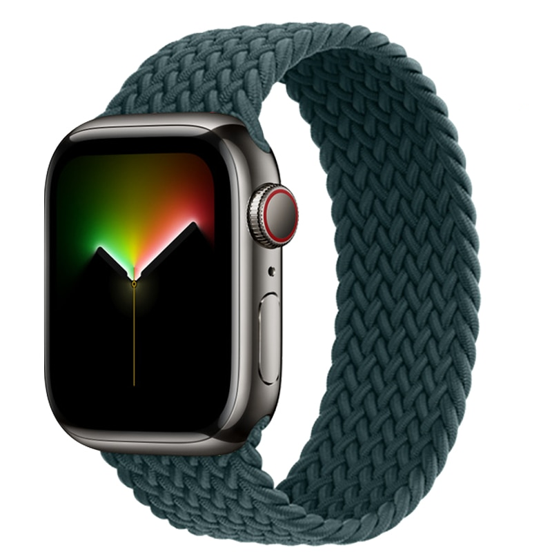 Pulseira Apple Watch Naylon Trançado